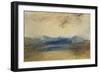 A Mountainous Landscape with a Lake-J. M. W. Turner-Framed Giclee Print