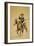 A Mounted Infantryman, 1890-Frederic Sackrider Remington-Framed Giclee Print