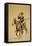 A Mounted Infantryman, 1890-Frederic Sackrider Remington-Framed Stretched Canvas