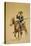 A Mounted Infantryman, 1890-Frederic Sackrider Remington-Stretched Canvas