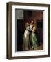 A Mournful Parting, 1780S-Louis Leopold Boilly-Framed Giclee Print