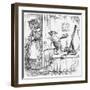 A Mouse on a Dressingtable, 1859-null-Framed Giclee Print