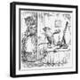 A Mouse on a Dressingtable, 1859-null-Framed Giclee Print