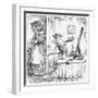 A Mouse on a Dressingtable, 1859-null-Framed Giclee Print