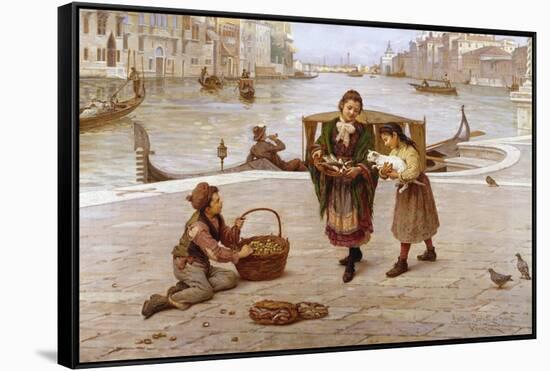A Mouthwatering Inspection-Antonio Ermolao Paoletti-Framed Stretched Canvas