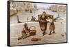 A Mouthwatering Inspection-Antonio Ermolao Paoletti-Framed Stretched Canvas