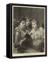 A Moving Story-James Sant-Framed Stretched Canvas