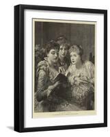 A Moving Story-James Sant-Framed Giclee Print