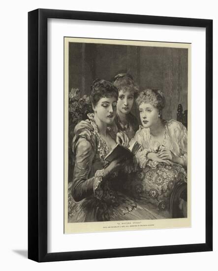 A Moving Story-James Sant-Framed Giclee Print