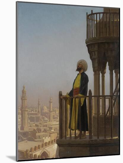 A Muezzin-Jean-Léon Gerôme-Mounted Giclee Print