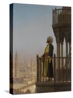 A Muezzin-Jean-Léon Gerôme-Stretched Canvas