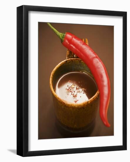 A Mug of Chili Chocolate-Anita Oberhauser-Framed Photographic Print