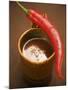 A Mug of Chili Chocolate-Anita Oberhauser-Mounted Photographic Print