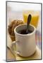 A Mug of Coffee, Muffin and Orange Juice-Foodcollection-Mounted Photographic Print