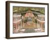 A Mughal Princess in Her Garden-null-Framed Giclee Print