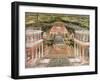 A Mughal Princess in Her Garden-null-Framed Giclee Print