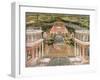 A Mughal Princess in Her Garden-null-Framed Giclee Print