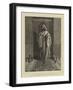 A Mugharibee Bedawee at Devotion-Carl Haag-Framed Giclee Print