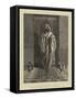 A Mugharibee Bedawee at Devotion-Carl Haag-Framed Stretched Canvas