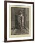 A Mugharibee Bedawee at Devotion-Carl Haag-Framed Giclee Print