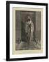 A Mugharibee Bedawee at Devotion-Carl Haag-Framed Giclee Print