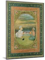A Mullah and a Musician, C.1640-1650-null-Mounted Giclee Print