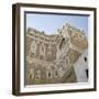 A multi-storeyed house in Shibam-Werner Forman-Framed Giclee Print