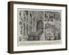 A Munificent Gift to Manchester, the Rylands Memorial Library-Henry William Brewer-Framed Giclee Print