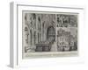 A Munificent Gift to Manchester, the Rylands Memorial Library-Henry William Brewer-Framed Giclee Print