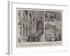 A Munificent Gift to Manchester, the Rylands Memorial Library-Henry William Brewer-Framed Giclee Print