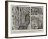 A Munificent Gift to Manchester, the Rylands Memorial Library-Henry William Brewer-Framed Giclee Print