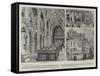 A Munificent Gift to Manchester, the Rylands Memorial Library-Henry William Brewer-Framed Stretched Canvas