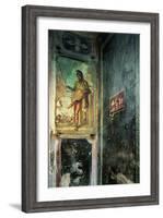 A Mural Showing the God Priapus-null-Framed Giclee Print