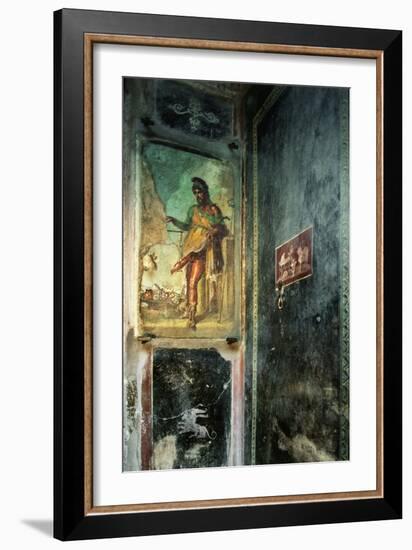 A Mural Showing the God Priapus-null-Framed Giclee Print