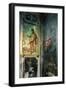 A Mural Showing the God Priapus-null-Framed Giclee Print