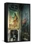 A Mural Showing the God Priapus-null-Framed Stretched Canvas