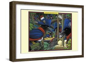 A Murder of Jacobean Crows-Richard Kelly-Framed Art Print