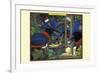 A Murder of Jacobean Crows-Richard Kelly-Framed Art Print