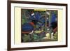 A Murder of Jacobean Crows-Richard Kelly-Framed Art Print