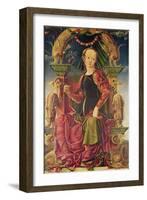 A Muse, c.1455-60-Cosimo Tura-Framed Giclee Print