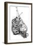 A Musette and a Cornemuse, 1901-null-Framed Giclee Print