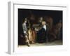 A Music Party-Gerard ter Borch-Framed Giclee Print