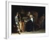 A Music Party-Gerard ter Borch-Framed Giclee Print