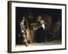 A Music Party-Gerard ter Borch-Framed Giclee Print