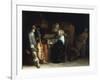 A Music Party-Gerard ter Borch-Framed Giclee Print