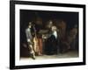 A Music Party-Gerard ter Borch-Framed Giclee Print