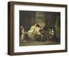 A Musical Company-Melchior Brassauw-Framed Art Print