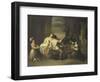 A Musical Company-Melchior Brassauw-Framed Art Print