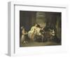 A Musical Company-Melchior Brassauw-Framed Art Print