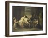 A Musical Company-Melchior Brassauw-Framed Art Print